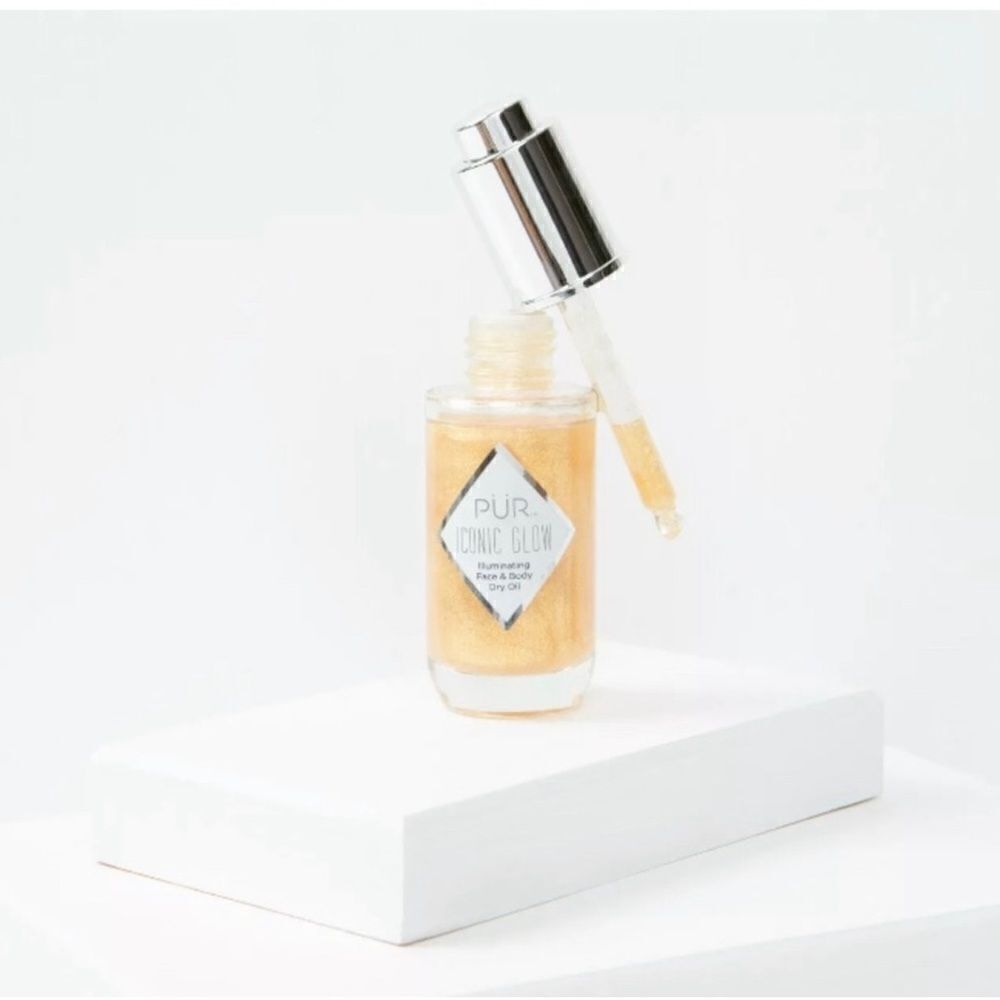 PUR Iconic Glow Illuminating Face and Body Dry Oil